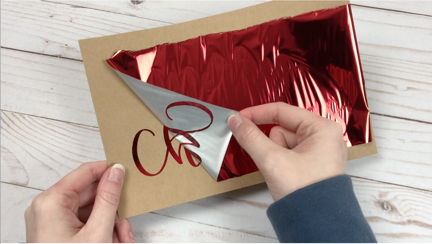 Making Foil Prints At Home On A Budget Bossy Brushstrokes